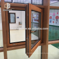 Hot Sale Solid Wood Frame and Aluminium Tilt and Turn Window Come With Double Glazing and Roto Hardware